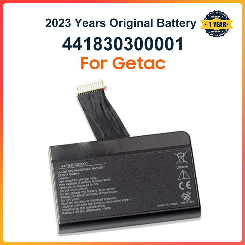 441830300001 Batteria Per Laptop Per Getac E100-A 10.1 "Pollici Serie 15Wh 2000Mah