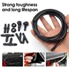 Hot Car Auto Windshield Washer Hose Wiper Blade Pipe Jet Spray Nozzle Water Fluid Tube Joiner Connector Replacement Kit 4