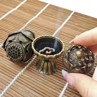Brass Incense Burner, Metal Aromatherapy Holder, Unscented, Ideal For Yoga Meditation, Bedroom Ambiance, Home Decor - Image 5