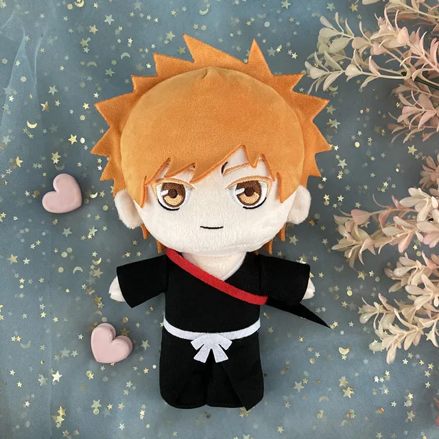BLEACH Plush Toy Kurosaki Ichigo Kuchiki Rukia Kuchiki Byakuya Ichimaru