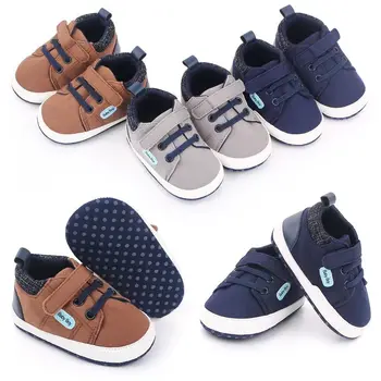 Scarpe da bambino Ragazze Ragazzi Sneakers casual Bambini Scarpe di tela classiche solide Scarpe con suola morbida per bambini 1