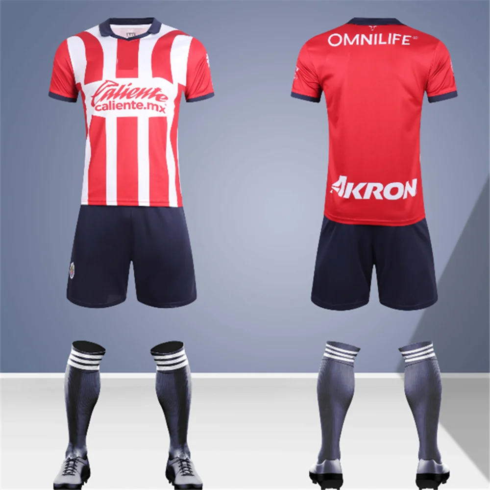 adult children's clothing set Football sport Uniforms boy girl Guatemala's Fans Jersey Training wear games kits Leisure shirt