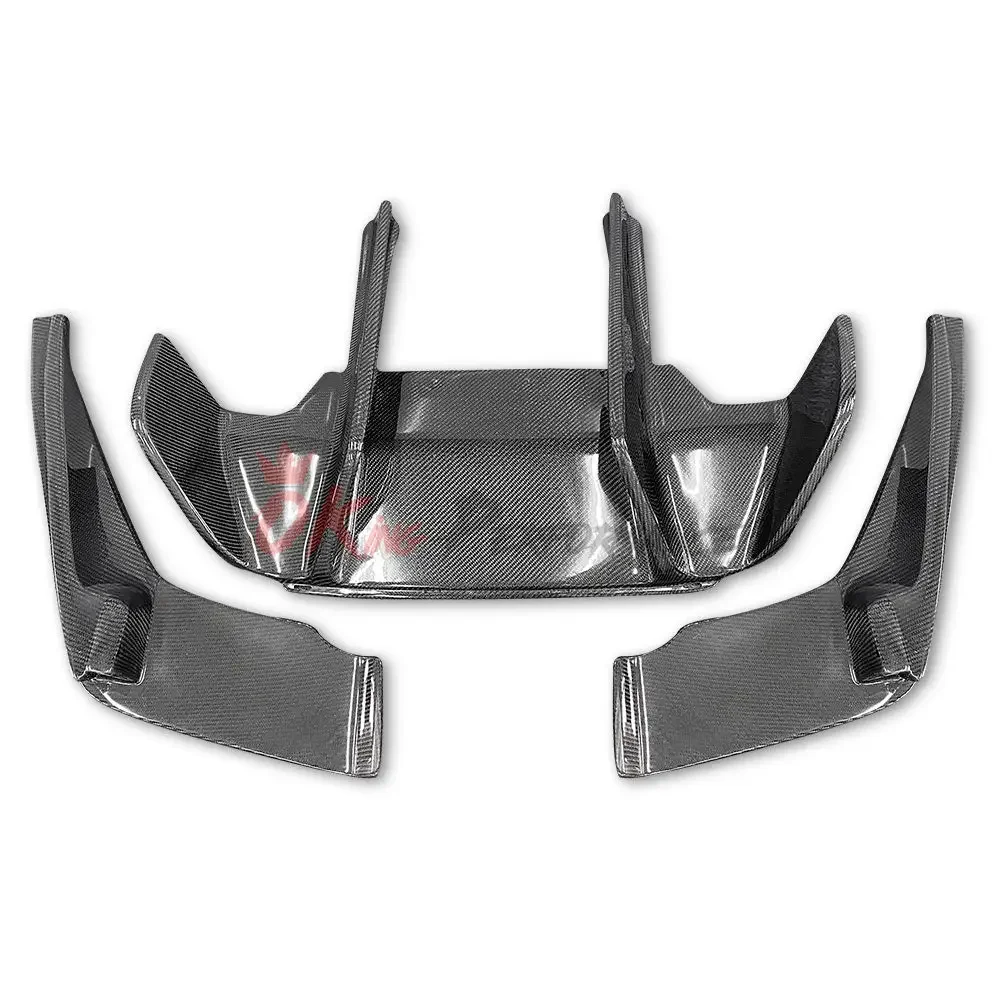 

FD стиль углеродное волокно CF задний диффузор для серии Bodykit F12 F13 M6 2011-2016