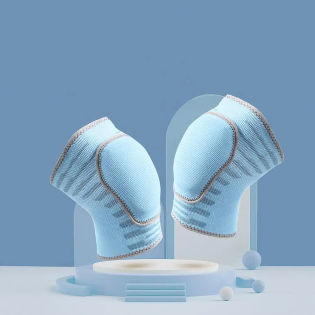 

1 Pair Convenient Children Knee Pads Thicken Lightweight Kids Knee Supports Shock Absorbing Crash-Prevention Knee Pads