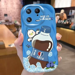 Drinks Wave Protective Phone Case Cover for Mi 14 Ultra (1)