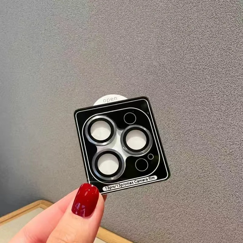 Premium Mobile Phone Camera Lens Protective Film - Enhanced Protection for Crystal Clear Photography