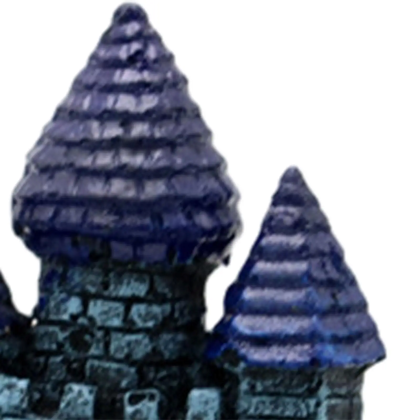 Aquarium Resin Castle Decoration Ancient Castle Design Fish Tank Ornament For Reptile Betta Fish Saltwater Tanks