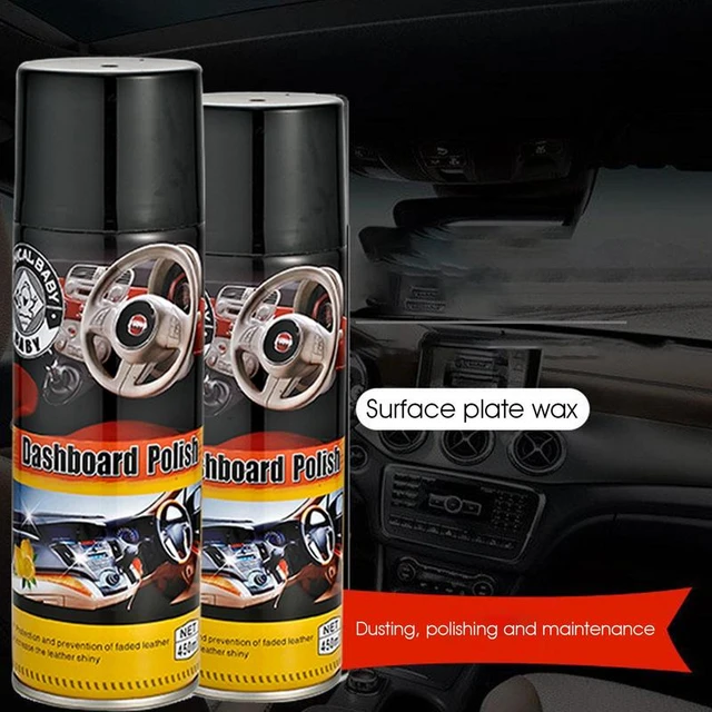 Jet Black Car Liquid Wax Auto Detailing Cleans Restorer Shine Color  Polisher New