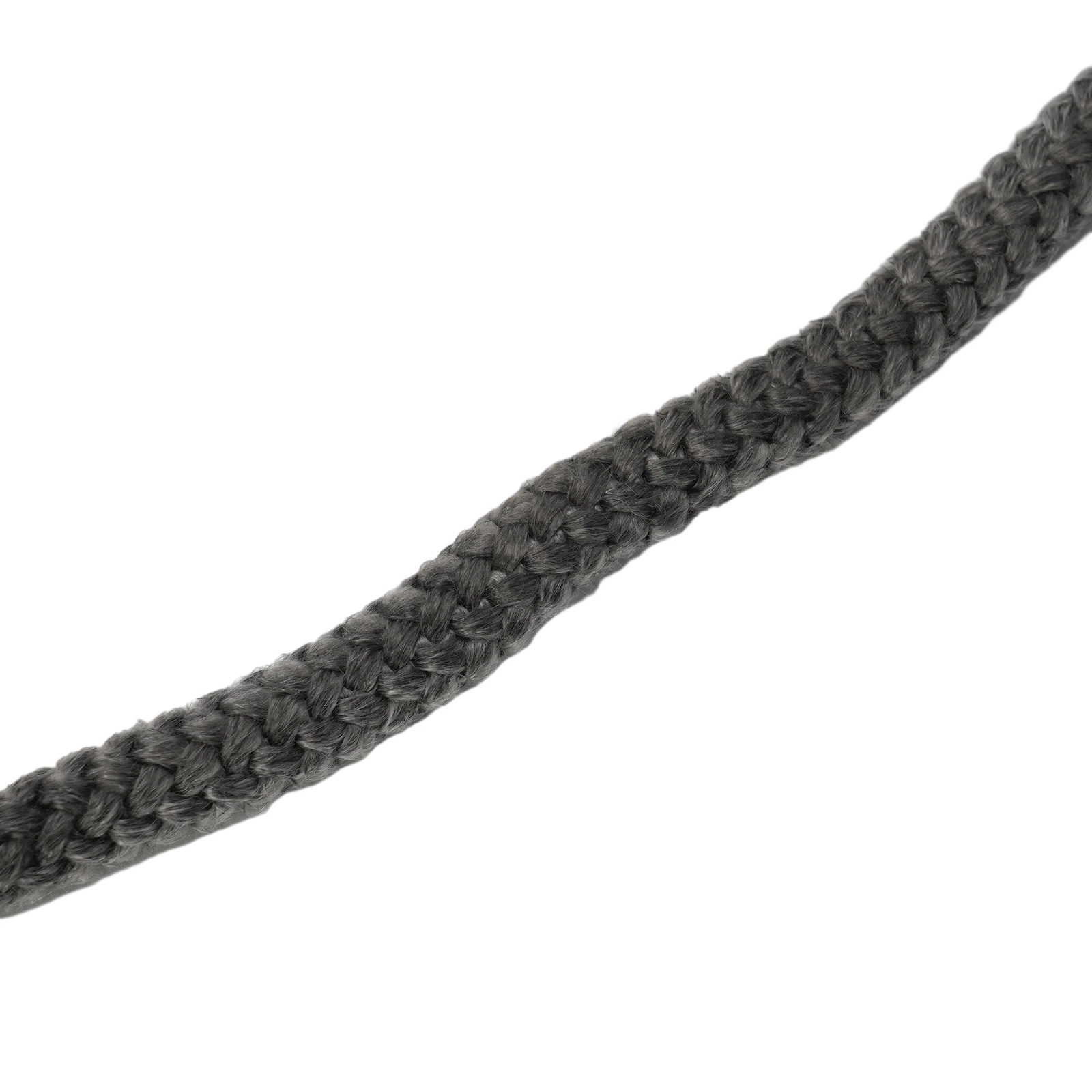 Fire Seal Stove Rope Fiberglass Ropes 14/16mm 6.56ft Accessory Black Door Sealer Pellet Stoves Wood Burning Stove