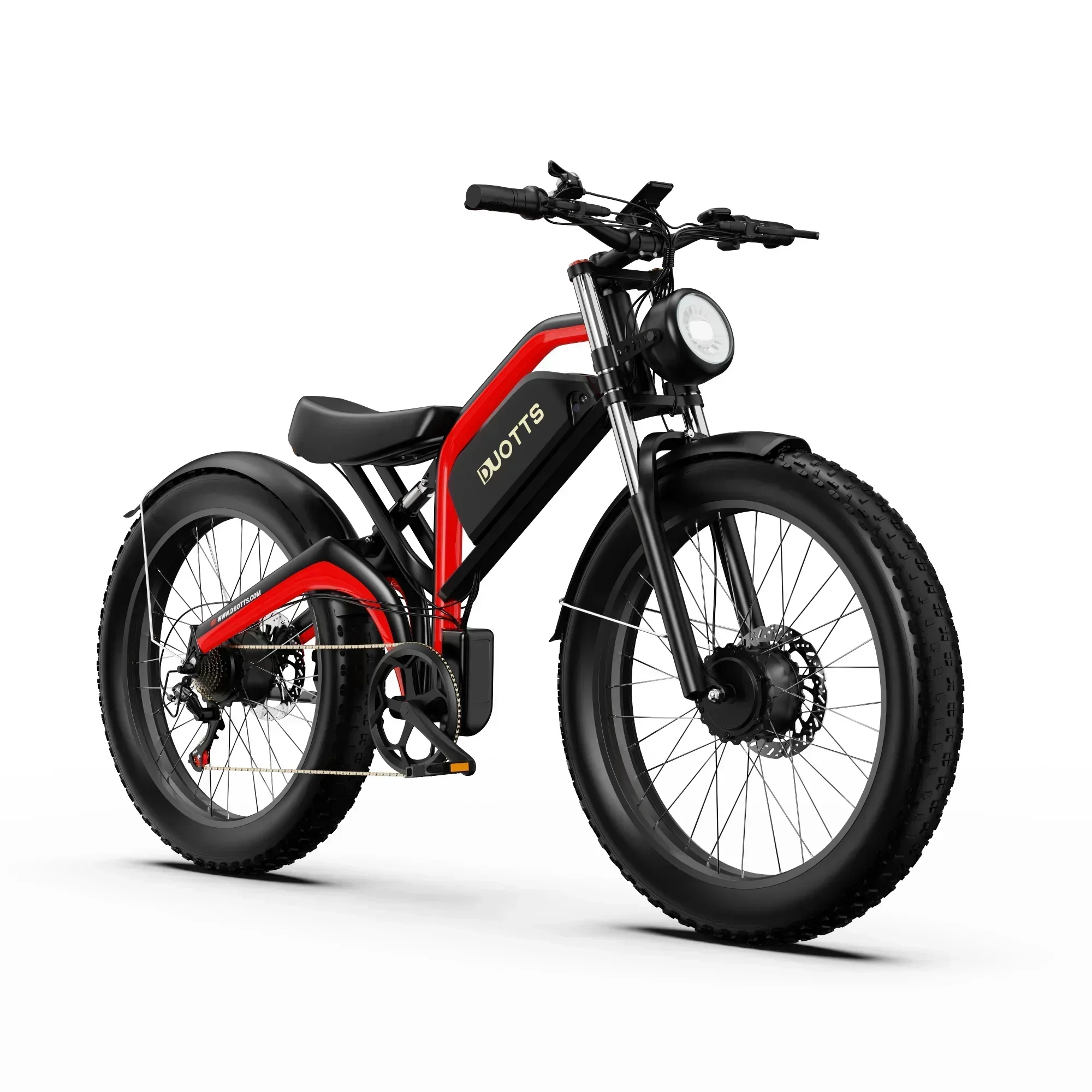 Factory direct delivery DUOTTS N26 electric bicycle 2000W 52V 23Ah E-BIKE fat tire mountain city electric bicycle