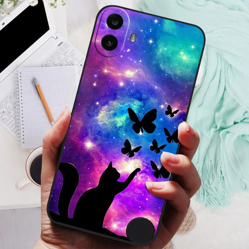 Animal Painted Soft TPU Silicone Protective Phone Case