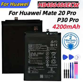 Batteria al litio HB486486ECW nuova al 100% di alta qualità per cellulare Huawei P30 Pro Mate20 Pro Mate 20 Pro
