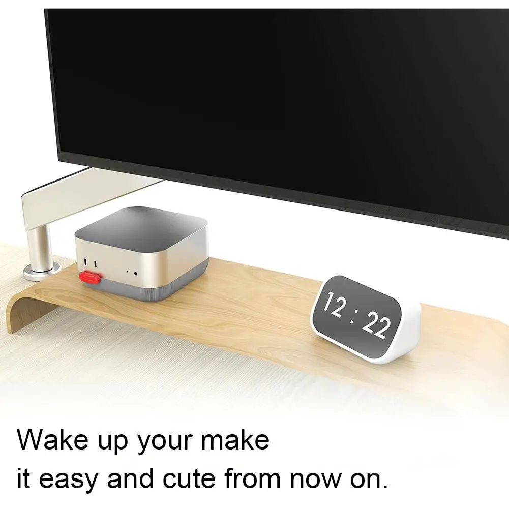 Mac Mini M4 방진 베이스 스탠드 방열 브래킷 알루미늄 합금 냉각 홀더 도크용 새 Hagibis 데스크탑 스탠드