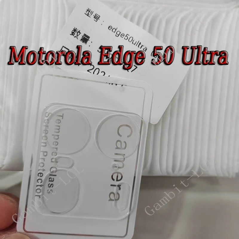 Premium Tempered Glass Camera Lens Protector - 2 to 5 Pack