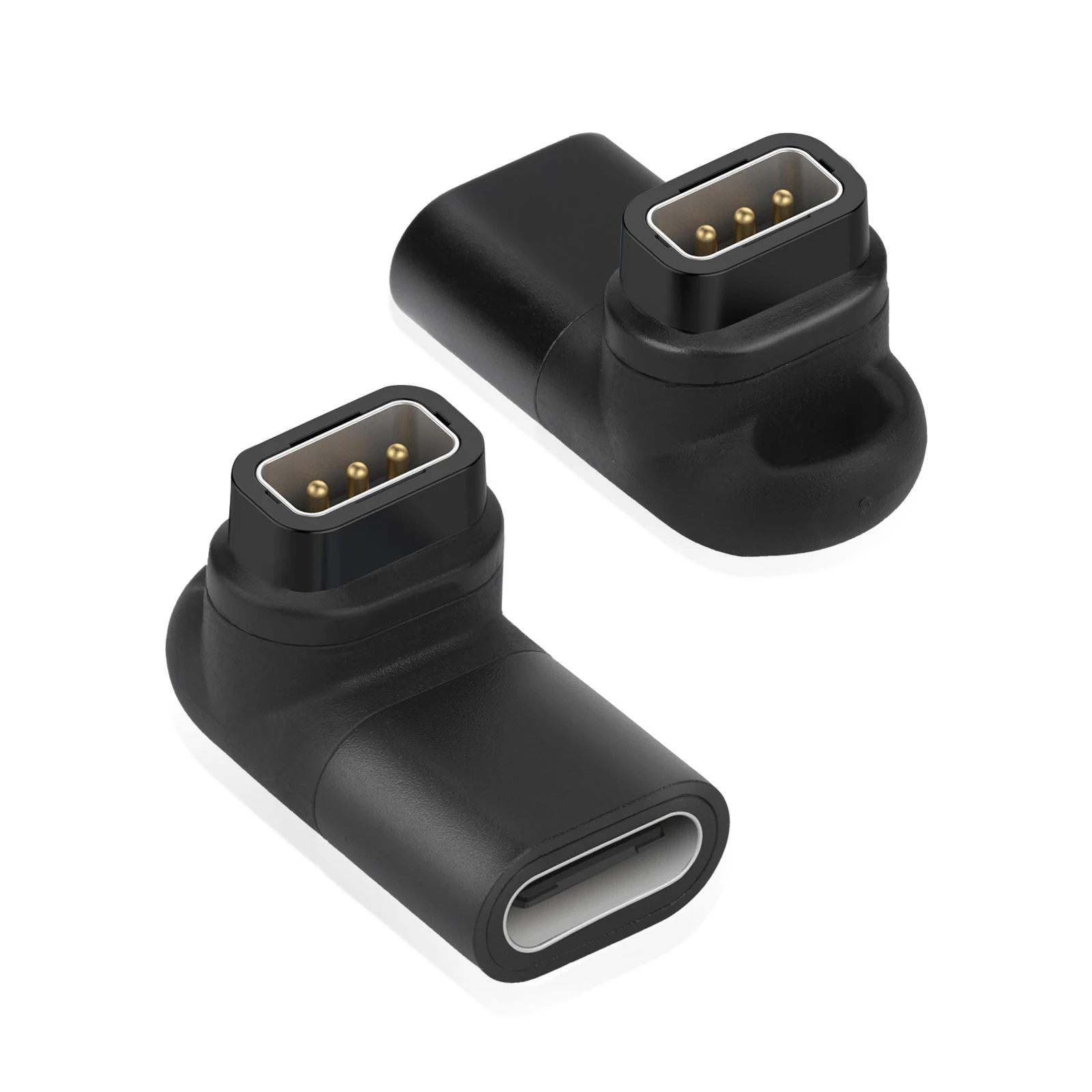 USB C Charger Adapter with 90-Degree Connector