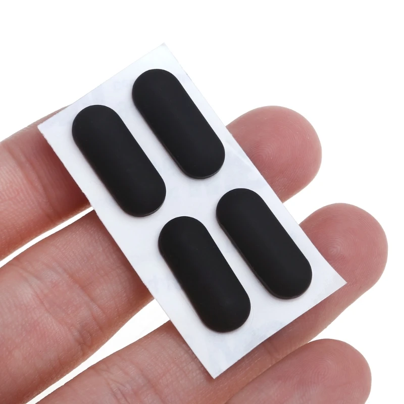 4Pcs/set Replacement Bottom Rubber Feet Foot Cover Laptop Feet Bottom Case for Thinkpad T470 T480 Laptop Accessories