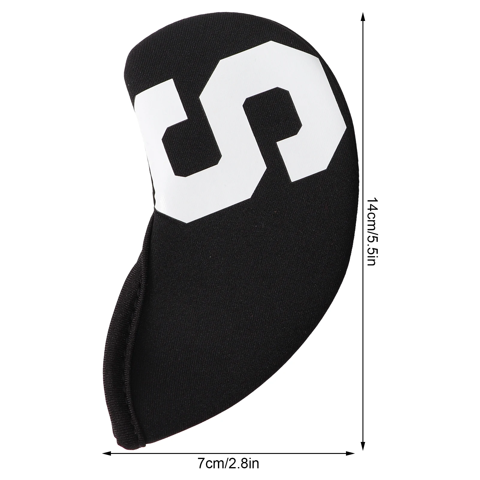 10Pcs/Set Number Golf Iron Head Cover Set Neoprene Golf Club Iron Protective Headcover