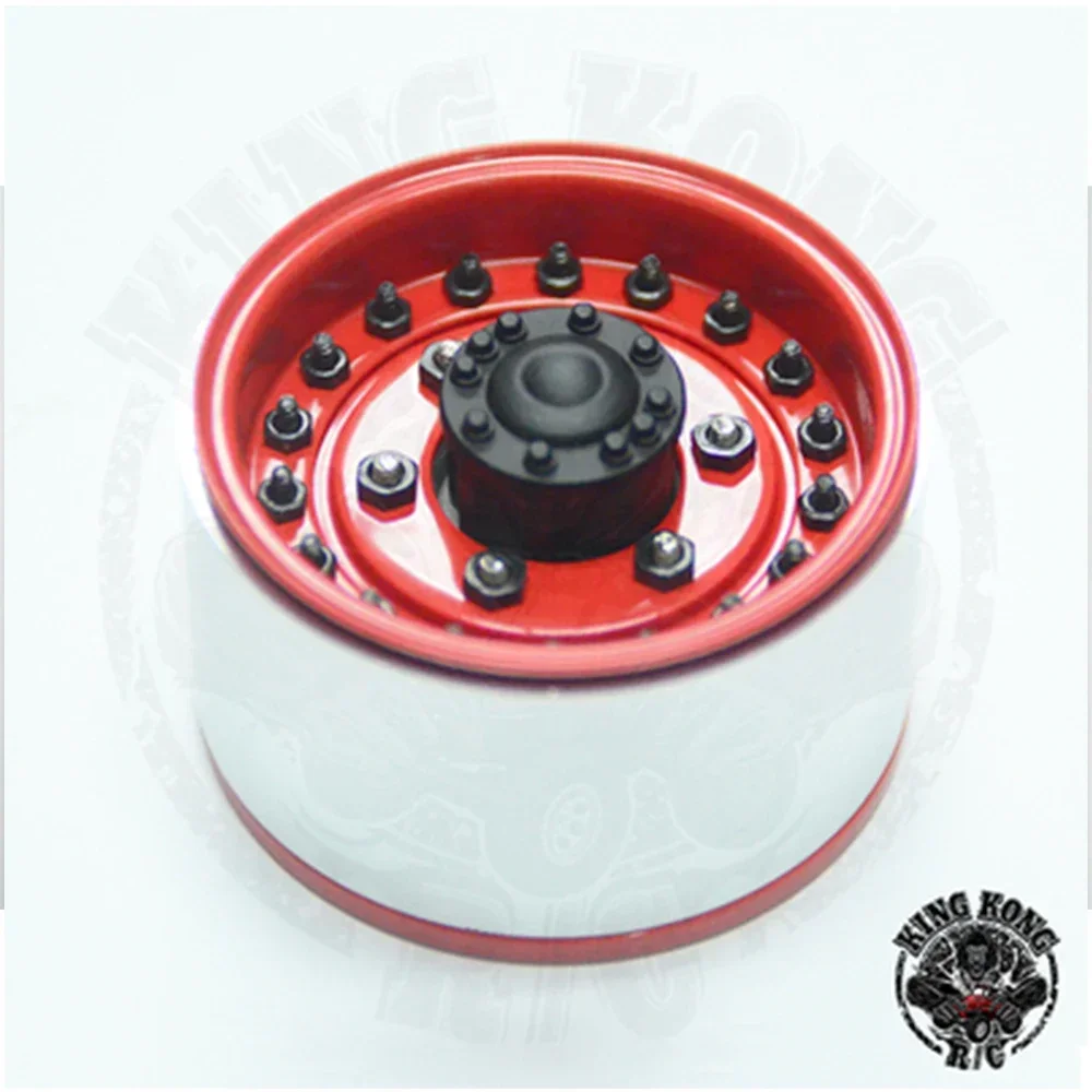 Kingkong RC 1.75 Widened Wheel Hub 1 Pair 1/12 Scale Soviet Q157 Mudhead for R/C Truck D-E038 2