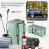 Heavy Duty Extra Large Moving Bags 10 Pack with Backpack Straps Foldable Storage Totes Ideal Camping and Organizing 6