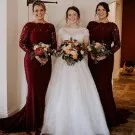 Bridesmaid Dresses Wedding Party For Women 2022 Elegant Black Satin A Line Long Night Woman's Evening Formal Gowns