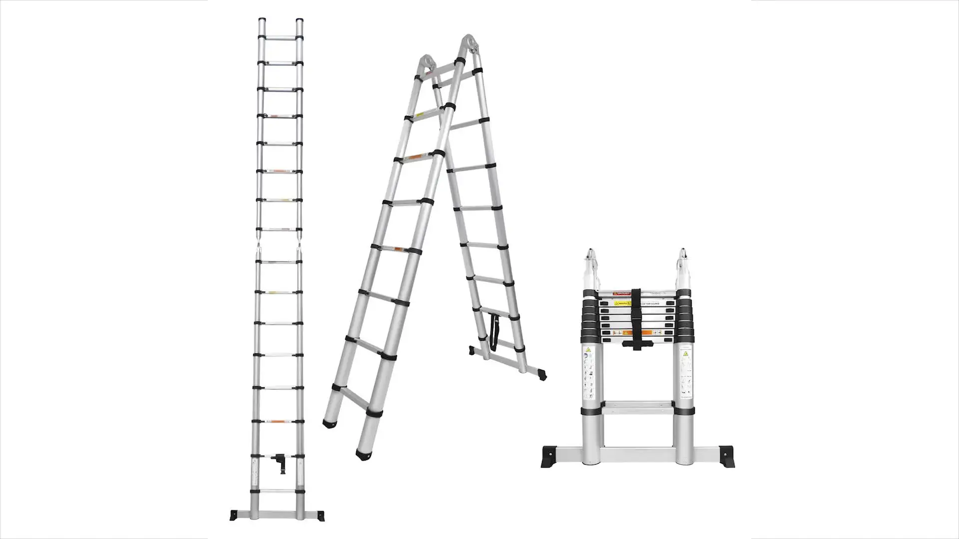 Uitschuifbare ladder 9,30 m - Multifunctioneel