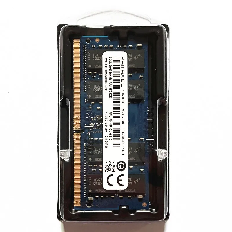 RAMAXEL DDR4 16GB 2Rx8 PC4-3200AA-SE1-11 DDR4 baranów 16GB