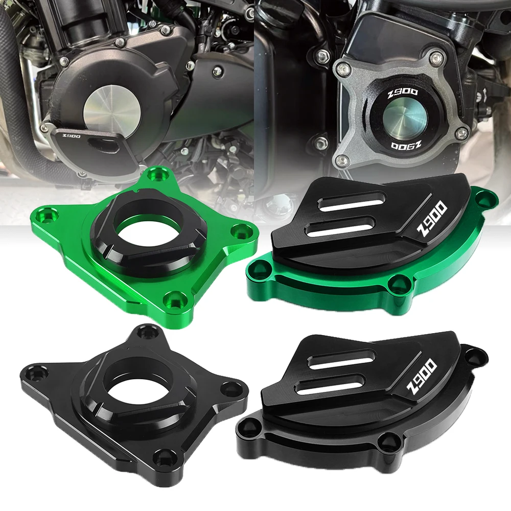 2022 Z900rs Motorcycle Engine Stator Engine Protective Cover Guard