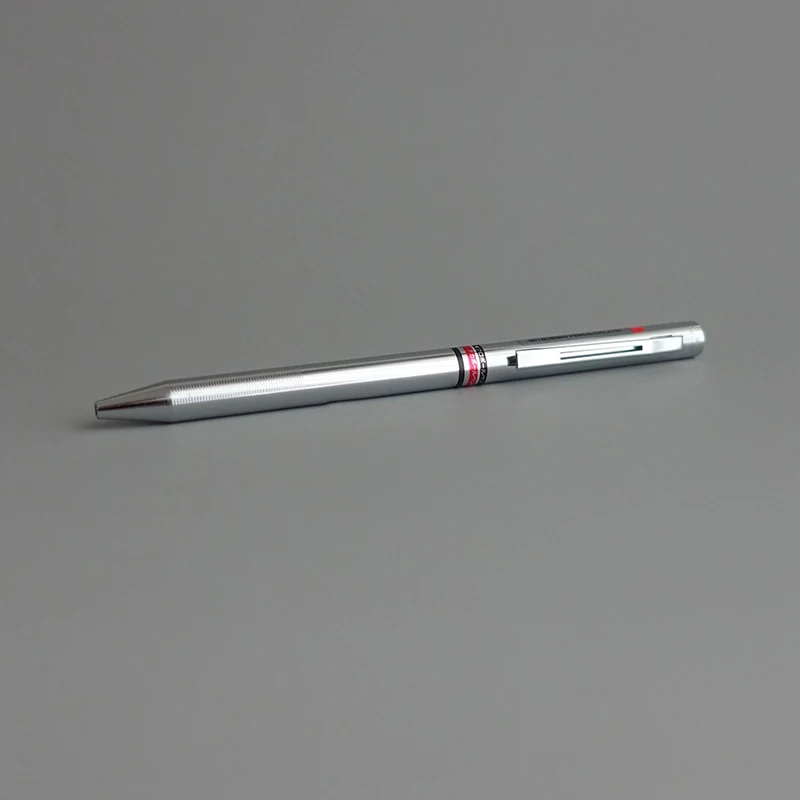 Japan Uni 2-in-1 Ballpoint Pen Mitsubishi SE-1000 Minimalist Metal Rod Black/Red Multicolor Pens Original Luxury Stationery Gift 5