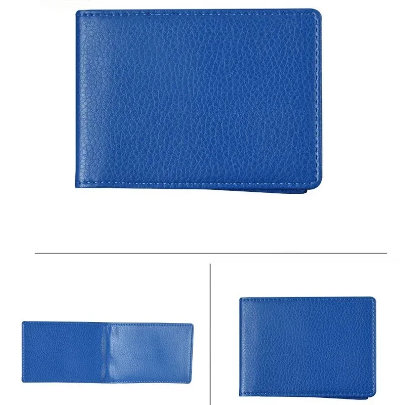 Premium PU Leather Driver License Holder and Document Wallet