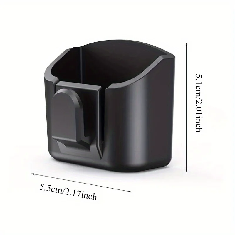 Auto Interior Storage Box Clip Anti Slip Dashboard Organizer