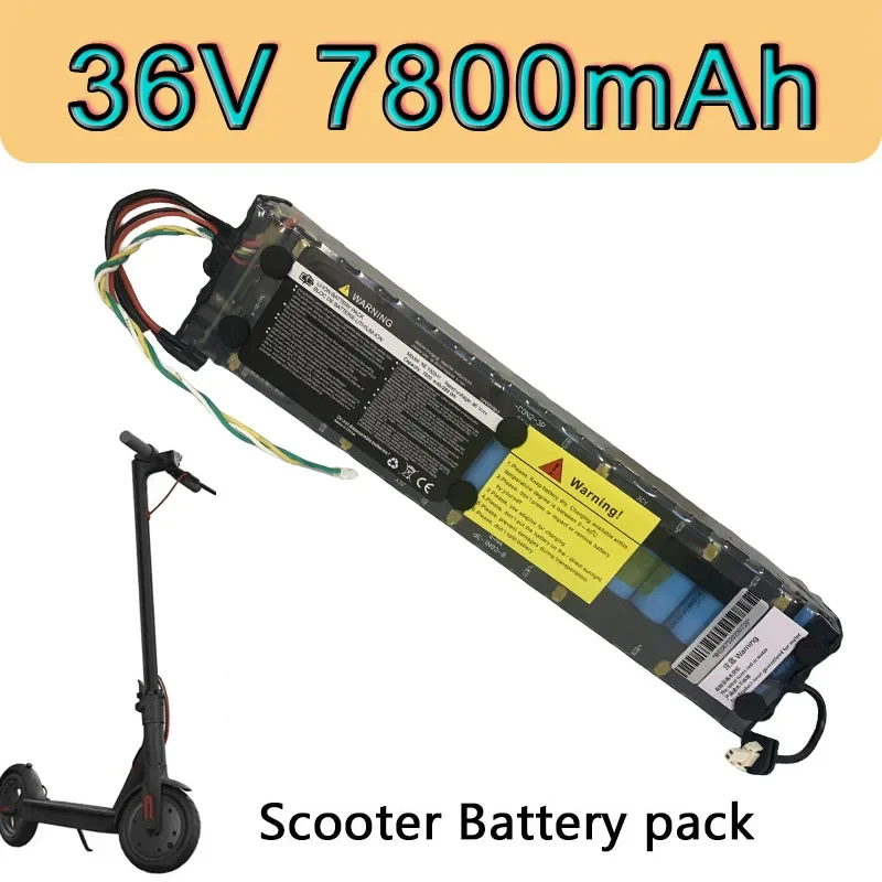 36 Volt Batterie 36V 9800mAh Elektroroller Akku - Lithium Ersatzakku Für Hoverboard & E-Bike, XT60 9800mAh E-Bike Akku