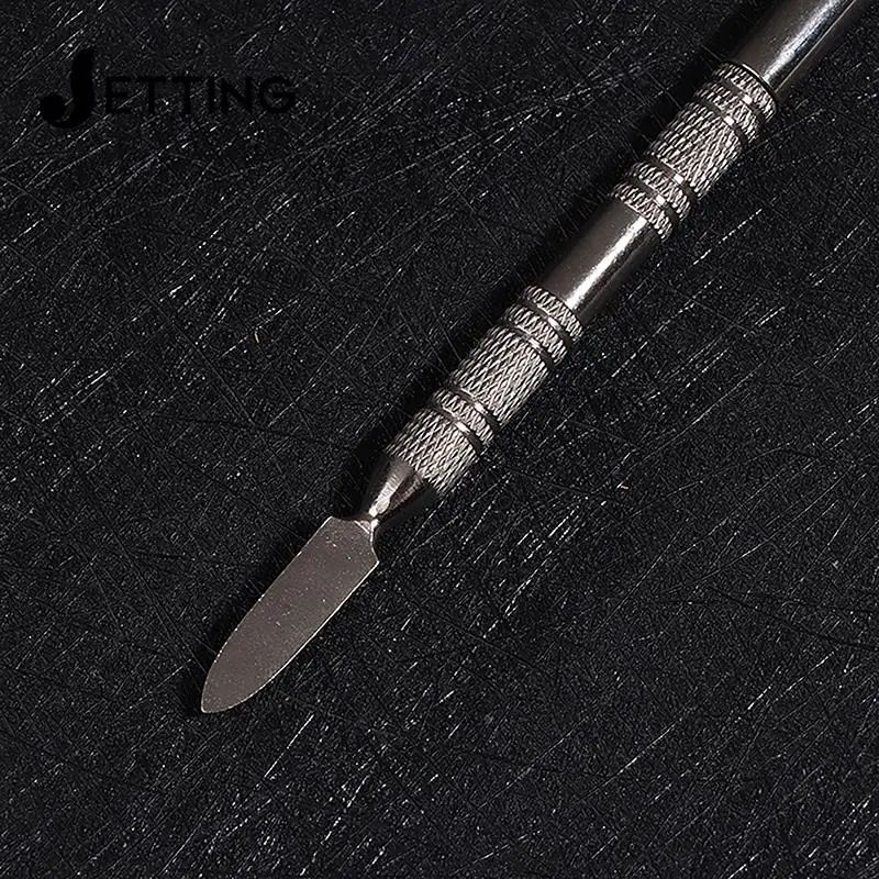 가죽 듀얼 헤드 엣지 오일 접착 염료 펜 어플리케이터, 빠른 페인트 롤러 도구, 가죽 공예 도구, 더블 세트 액세서리