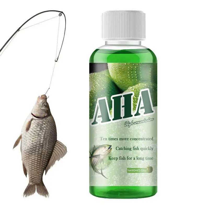 

Fishing Bait Additive Liquid Fish Attractant Liquid 60ml Bait Fishing Agent Smell Lure Tackle Food Effective For Shrimp Trout