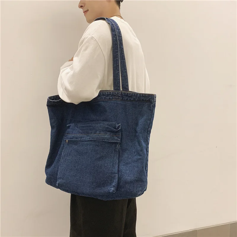 sac-a-bandouliere-en-denim-pour-femmes-sac-de-shopping-vintage-sac-a-main-en-jean-a-fermeture-eclair-fourre-tout-decontracte-avec-poche-exterieure-pour-etudiants