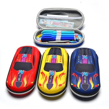 3D Racing Car Pencil Case for Kids 1