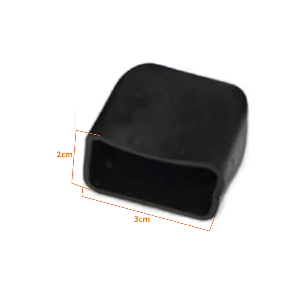 Car Roof Crossbar Cargo Bars End Caps For Car exterior parts
