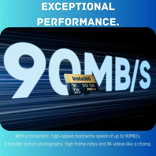Insta360 TFメモリーカード 128GB 256GB 512GB TransFlash Insta360 TFメモリーカード 128GB 256GB 512GB TransFlash