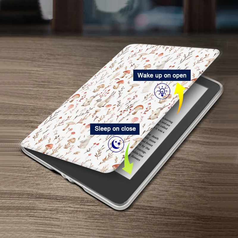 Magnetic Detachable Protective Ebook Cover Pouch