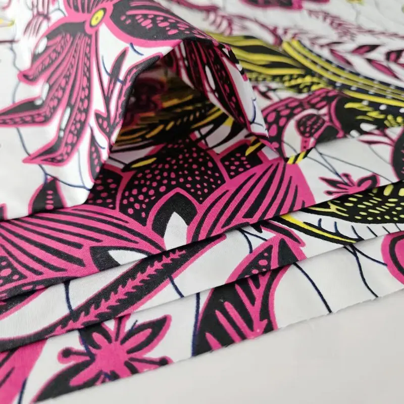 Holland wax fabric cotton textile Item No. J2-4 african wax fabric