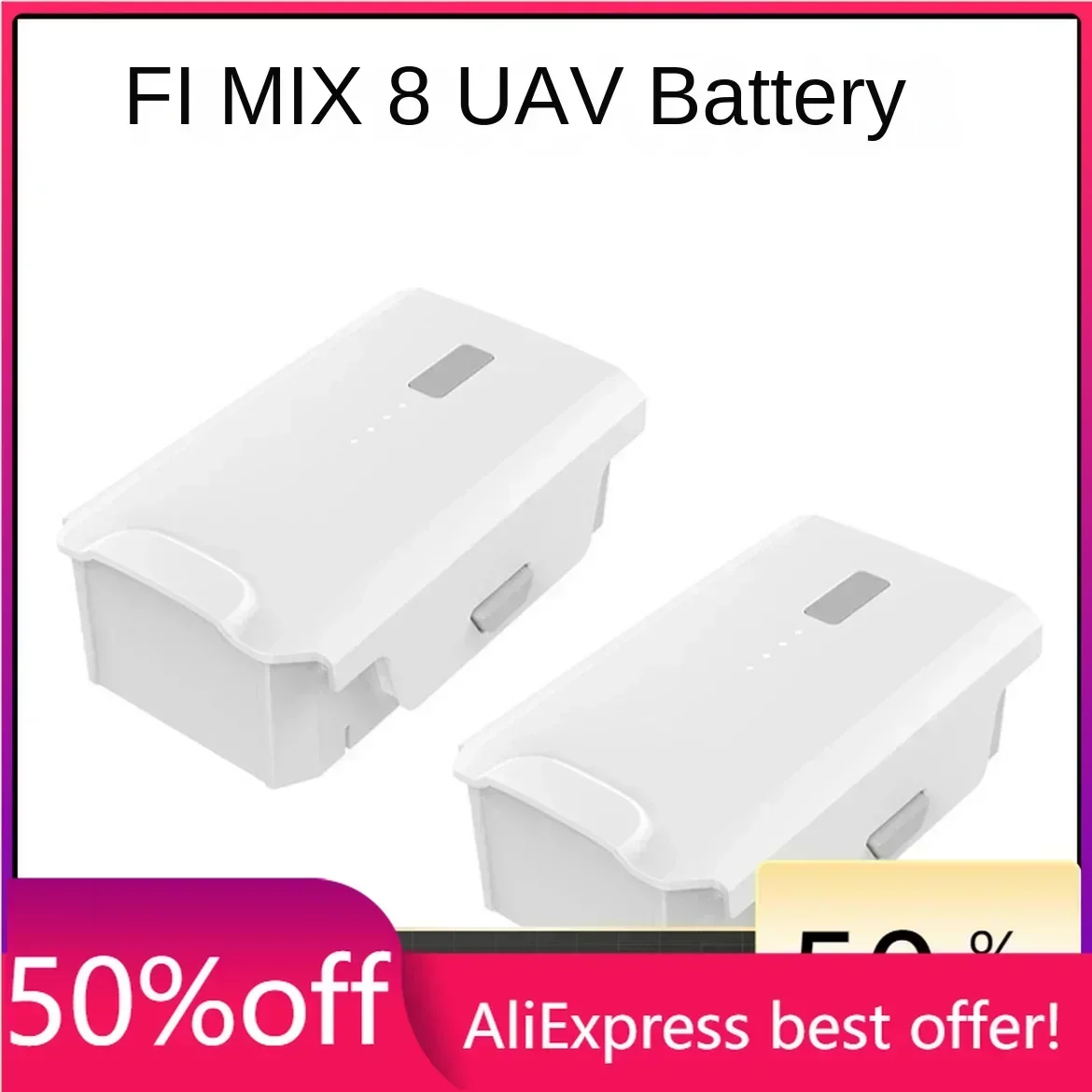

High Capacity Rechargeable Batteries for FIMI X8 SE 2023 Drone