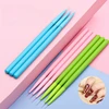 New 3pcs Nail Art French Painting Brush Lines Liner Flower Grid DIY Filling Drawing Pen Manicure Tool Nail line and flower pen 1