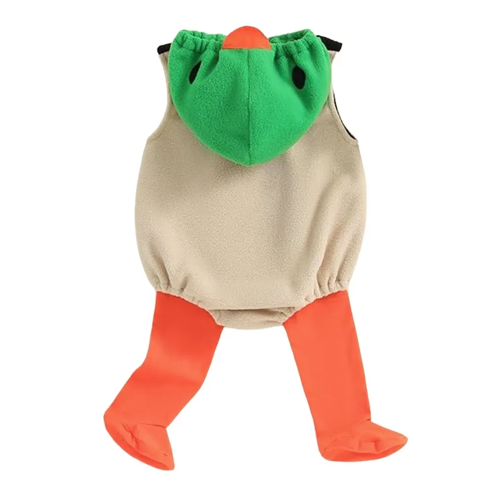 2pcs/set Baby Boy Girl Bird Bodysuits Outfit Newborn Photography Props  Romper 0-24M