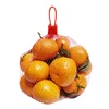 100PCS Plastic Net Mesh Bag for Fruit Vegetable Seafood Grocery Pack Net Pouch Reusable Nylon Mesh Produce Bags Onion Bags 3
