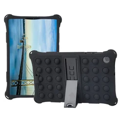 Soft Bubble Protective Stand Case for TB125FU TB128FU (BK  NO Strap No Pen)