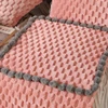 Plush Pillow Quilt Blanket Throw Pillow Folding Car Cushion Pillow 2-In-1 Office Car Lunch Break Household Sofa Cushion Blanket 6
