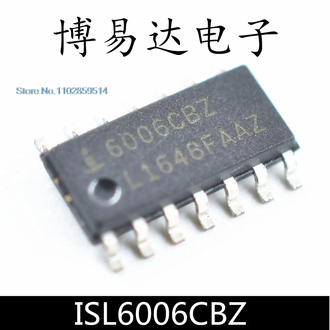 

10PCS/LOT ISL6006CBZ ISL6006 6006CBZ SOP-14