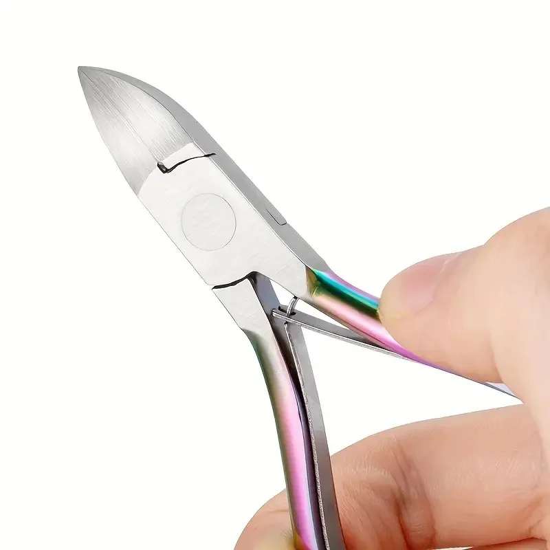 Professional Nail Cutter Nipper Scissors Stainless Steel Dead Skin Remover Pedicure Eagle Beak Pliers Manicure Hand Care Tool