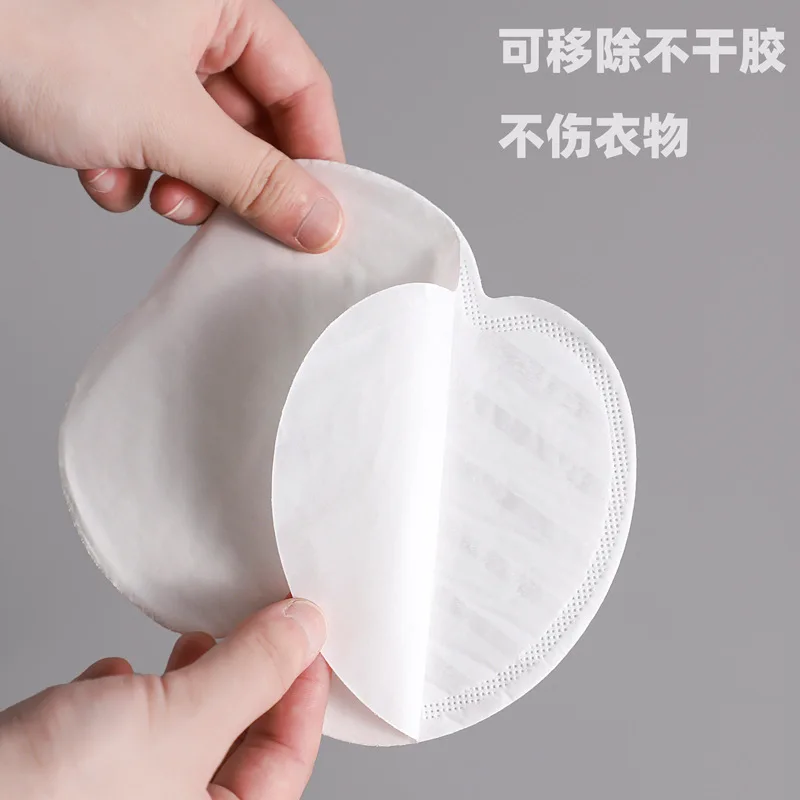 Underarm Sweat Pads 10pcs Unisex Sweat Pads Ultra-thin Breathable Disposable Underarm Sweat Absorbing Patch Antiperspirants Absorb Shield Pads