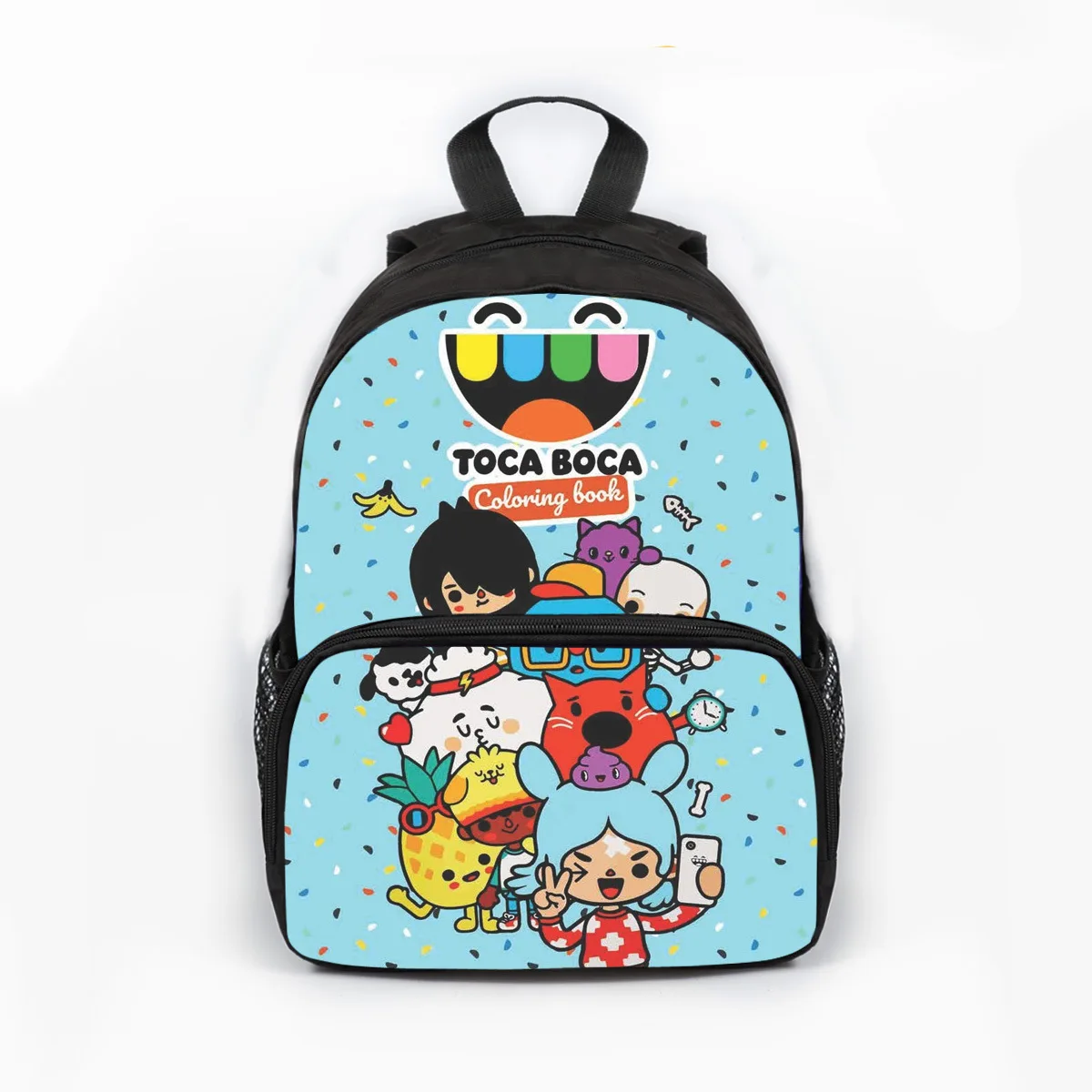toca boca and gacha life Backpack for Sale by kader011