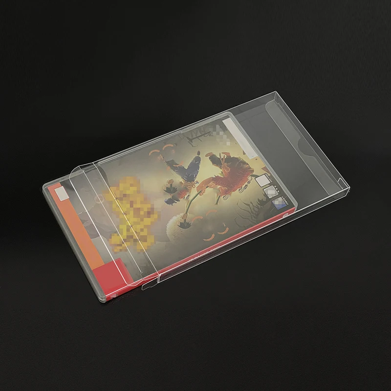 Ns Switch Game Card Storage Display Protection Transparent Box